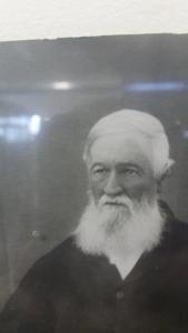 My great great great grandfather Nicolaas Louw. Lived to 100. 